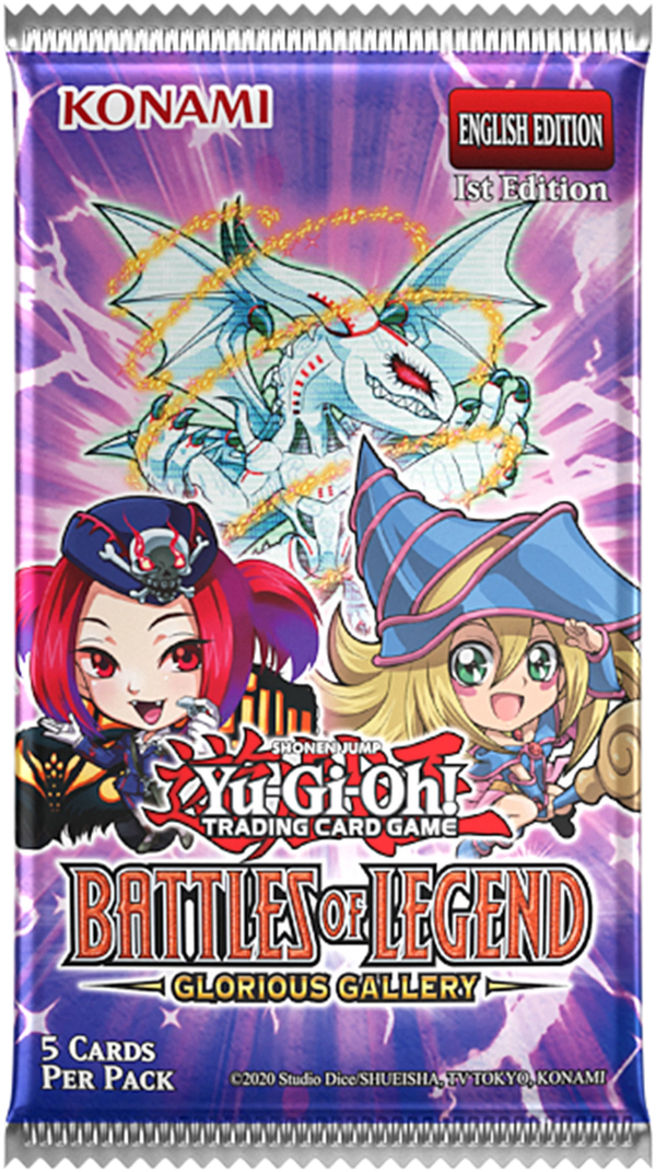 Yu-Gi-Oh! Battles of Legend: Glorious Gallery - Booster Box