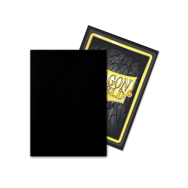 Dragon Shield - Standard Size Outer Black Card Sleeves - Level Up