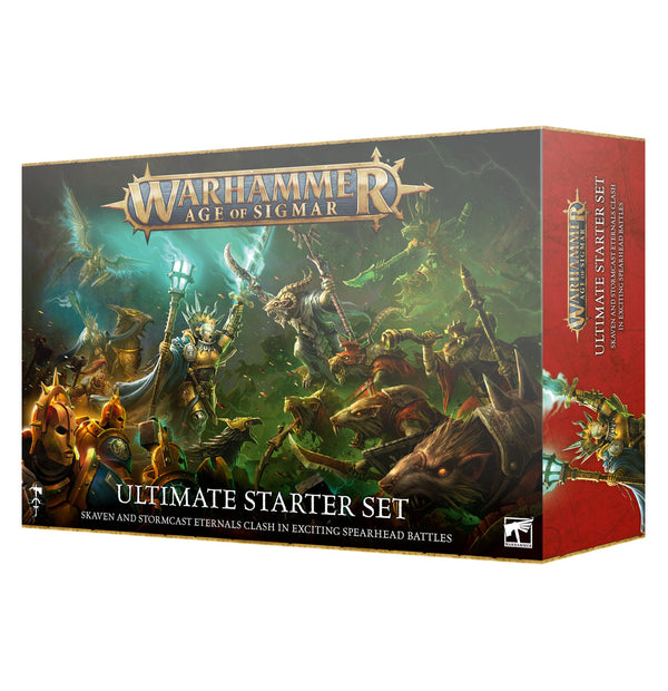 Warhammer Age Of Sigmar: ULTIMATE STARTER SET - Level Up Store