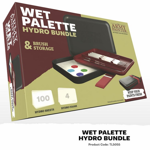 Hobby Tools - Wet Palette Hydro Bundle - Level Up Store