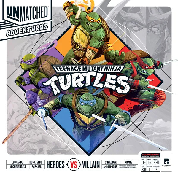 Unmatched Adventures: Teenage Mutant Ninja Turtles (Special First