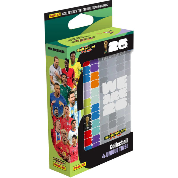 Fifa World Cup 2026: Adrenalyn XL™ Official Trading Card Game Fifa World Cup 2026: Adrenalyn XL™ Official Trading Card Game