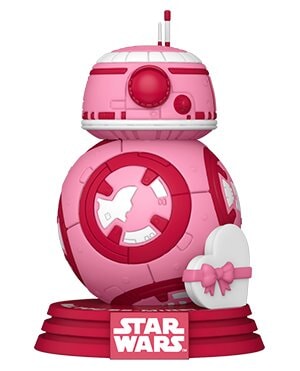 Funko POP! | Star Wars Valentines S3 | BB-8 - Level Up Store