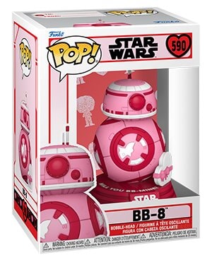 Funko POP! | Star Wars Valentines S3 | BB-8 - Level Up Store