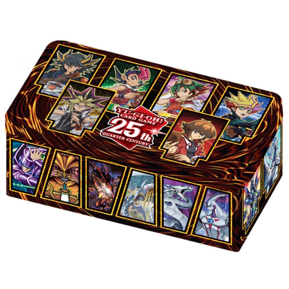 Yu-Gi-Oh! 25th Anniversary Tin | Dueling Heroes