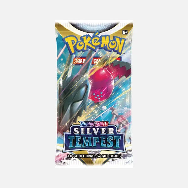 Pokemon Sword & Shield Silver Tempest | Booster Pack - Level Up Store