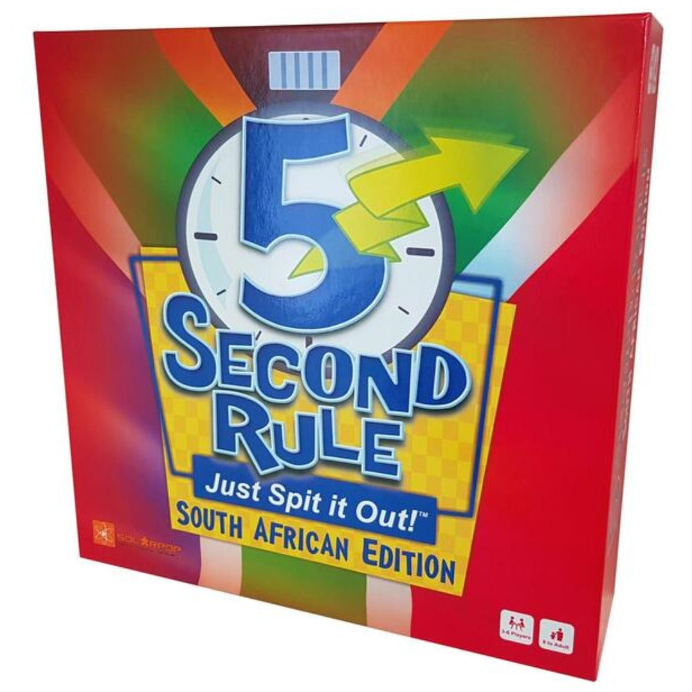 5 Second Rule South Africa