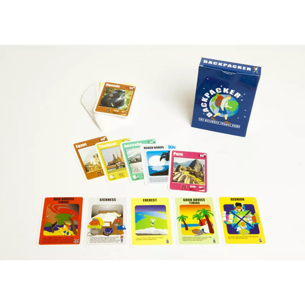 Backpacker The Ultimate Travel Game Level Up Store