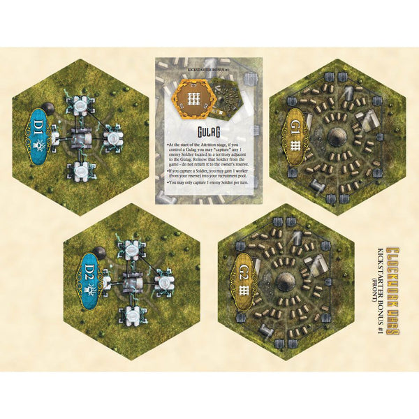 Clockwork Wars Gulag and Dynamo Hex Set - Level Up Store