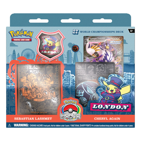 Pokemon TCG: 2022 London World Championships Deck (Sebastian Lashmet, – TBC  Games