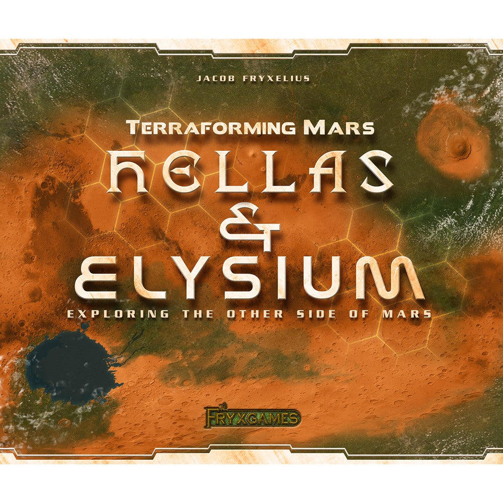 Terraforming Mars | Hellas & Elysium Expansion