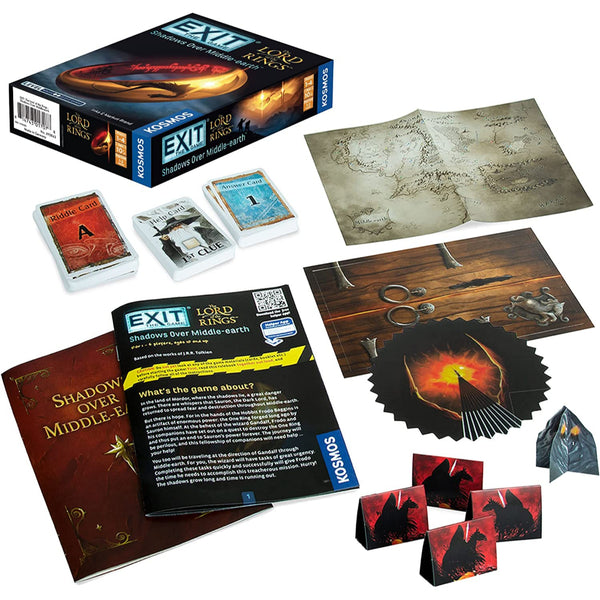 EXIT - Lord of the Rings: Shadows Over Middle-Earth - Level Up Store