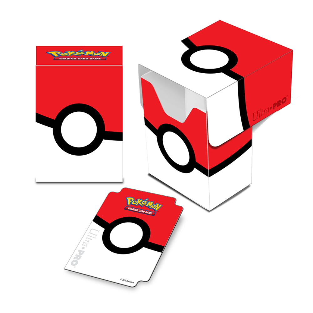 Ultra Pro: Pokemon Poke Ball Deck Box