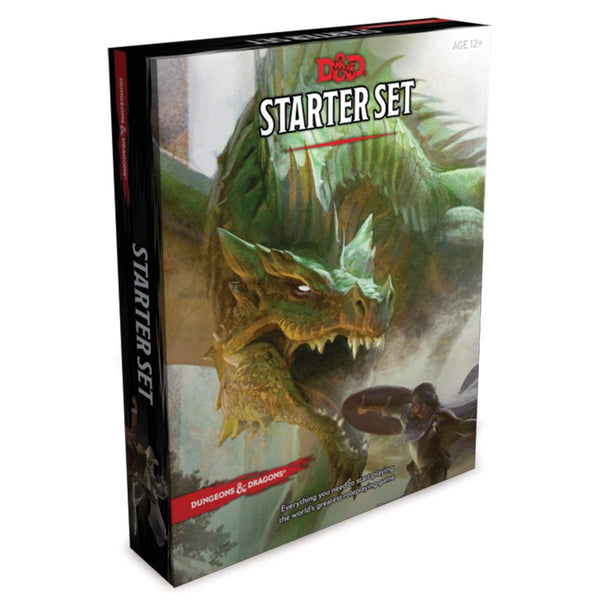 Dungeons and Dragons RPG: Starter Set - Level Up Store