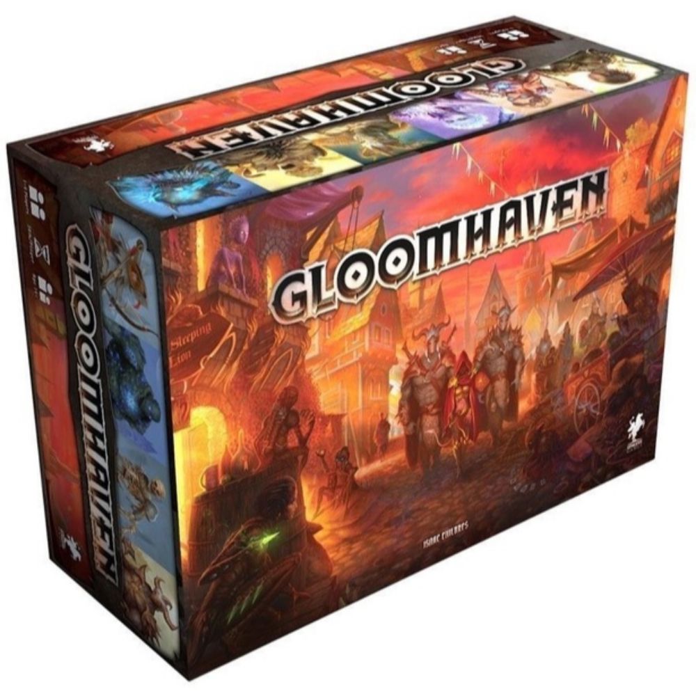 Gloomhaven (Boxed Board Game)