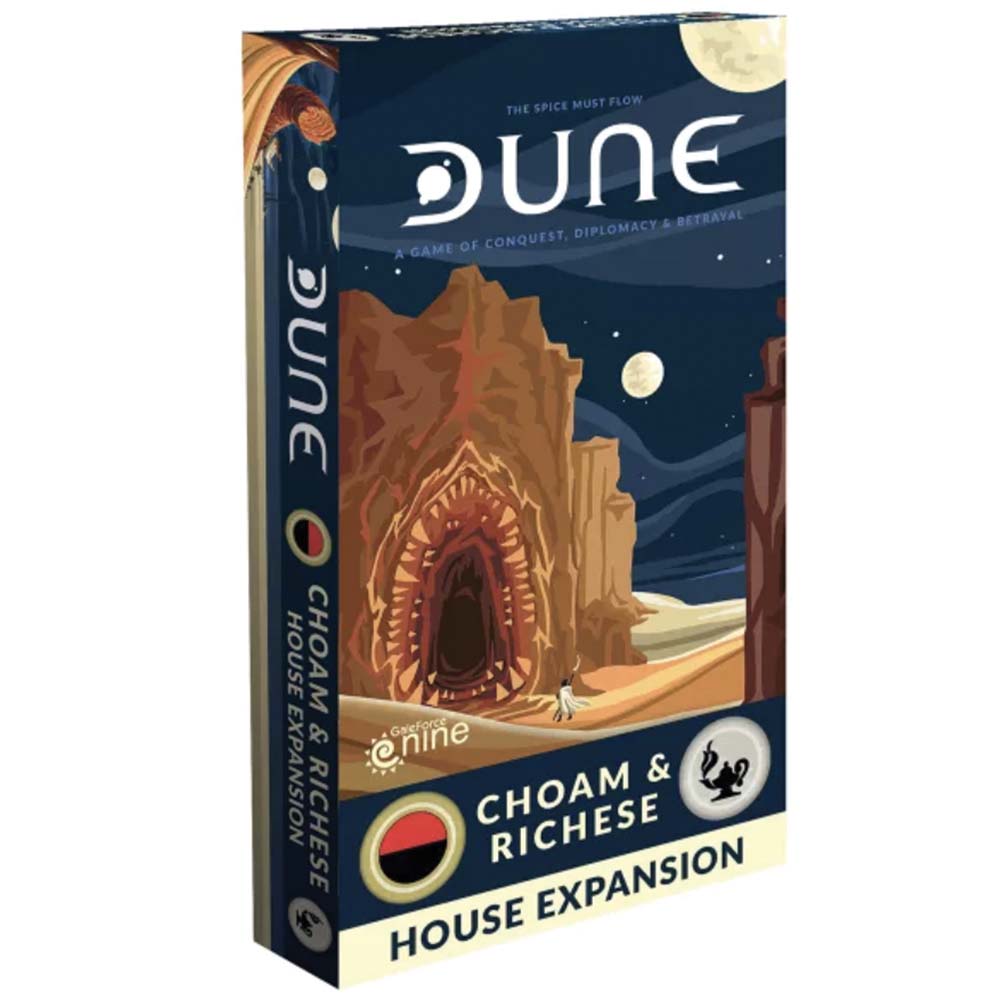 Products Dune Board Game | Choam & Richese Expansion