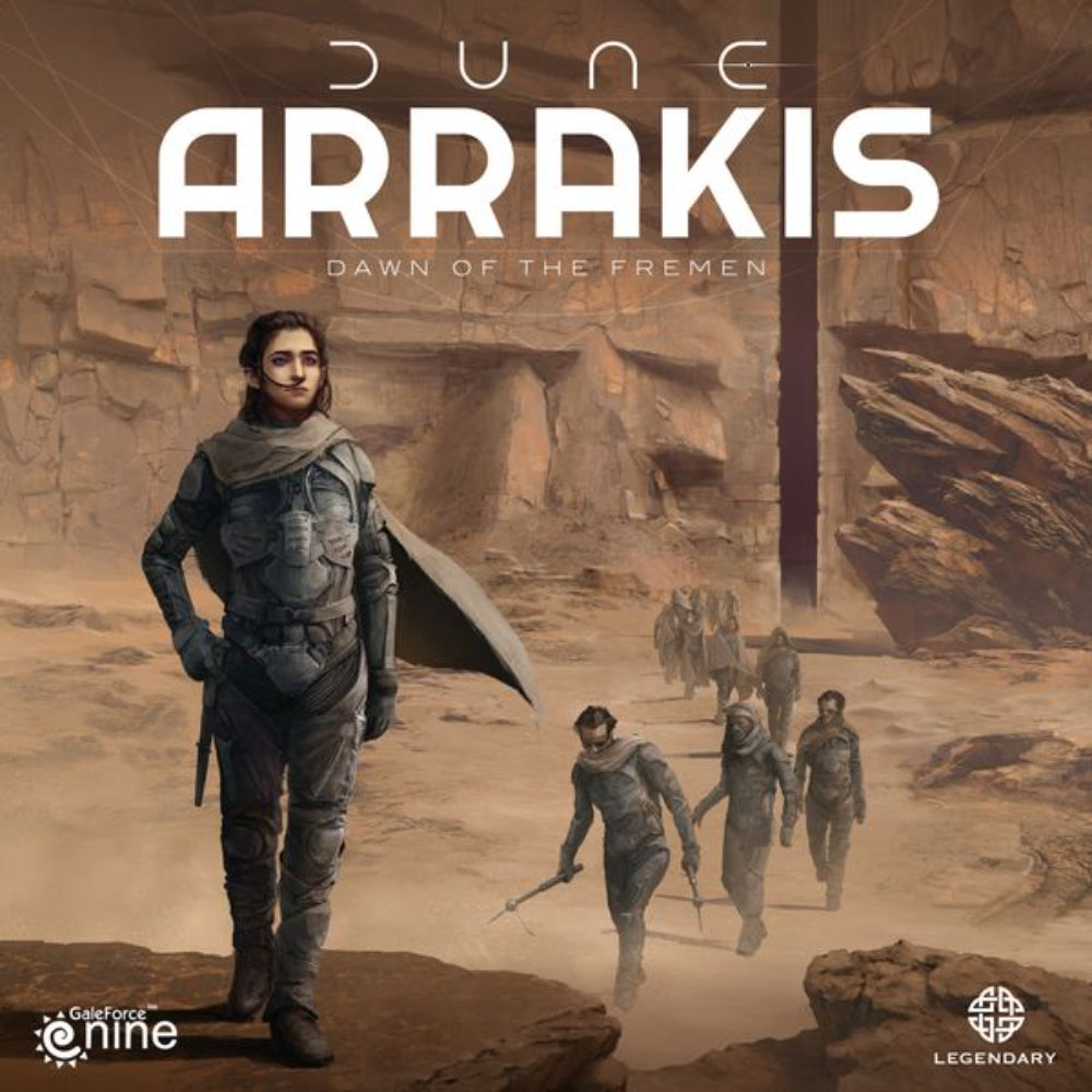 Dune | Arrakis: Dawn of the Fremen