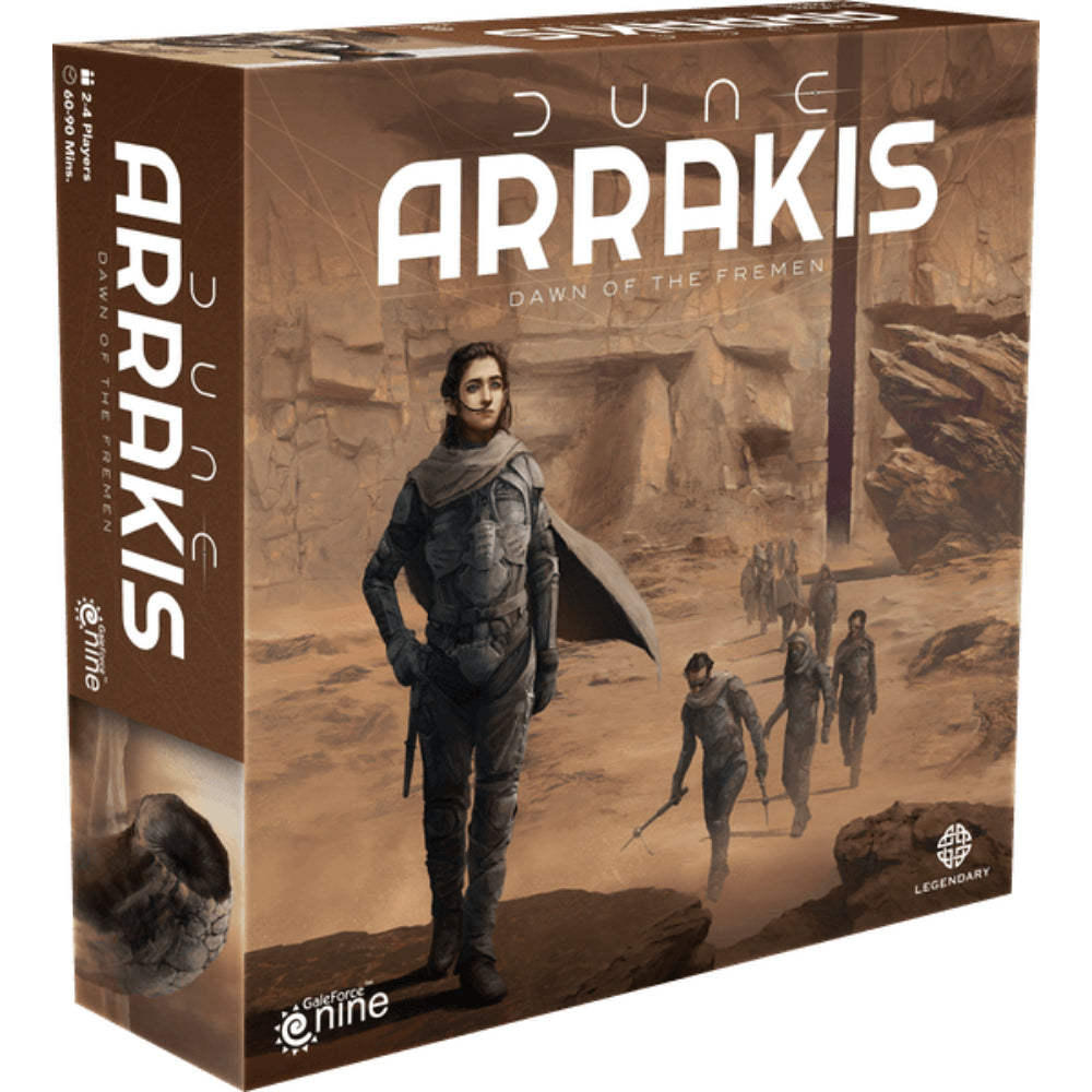 Dune | Arrakis: Dawn of the Fremen