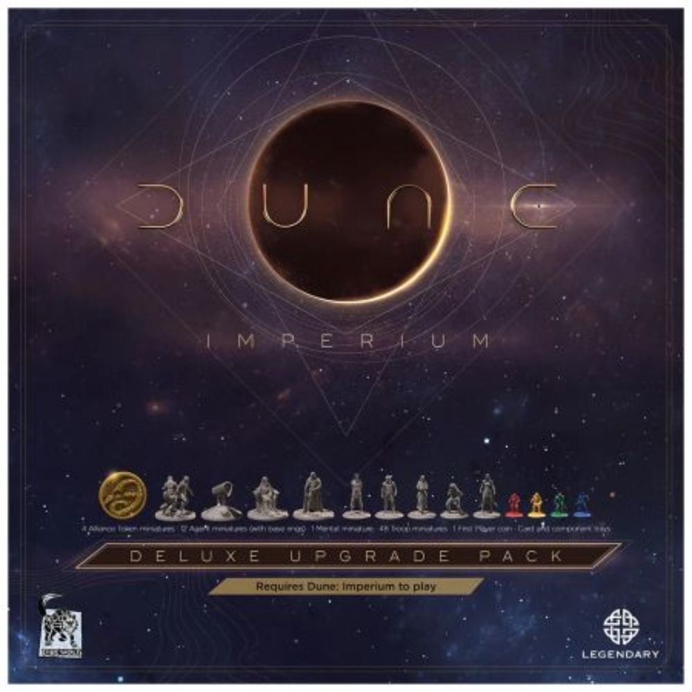 Dune: Imperium | Deluxe Upgrade Pack