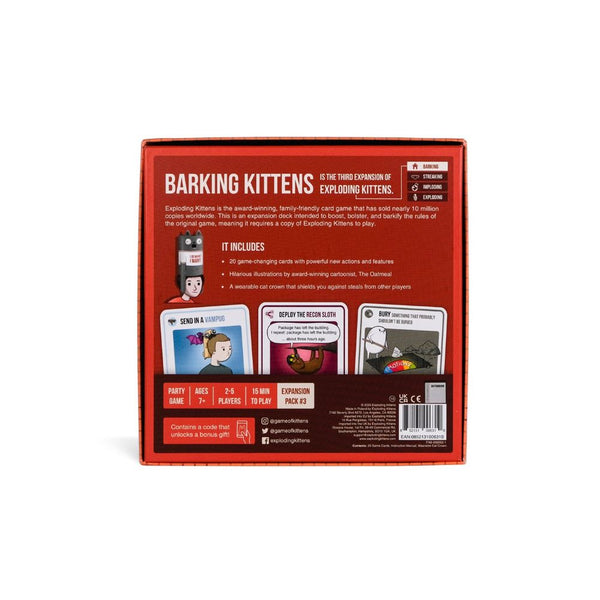Exploding Kittens Barking Kittens - Level Up Store