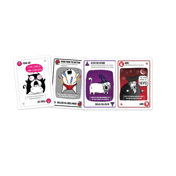 Exploding Kittens Party Pack - Level Up Store