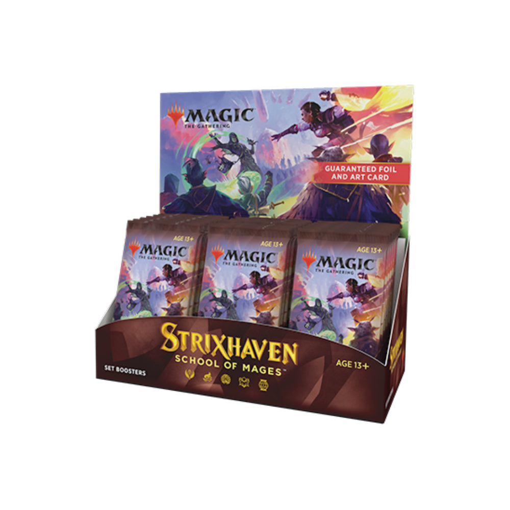 Magic: The Gathering Strixhaven School of Mages - Set Booster