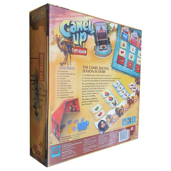 Camel Up Off Season Level Up Store