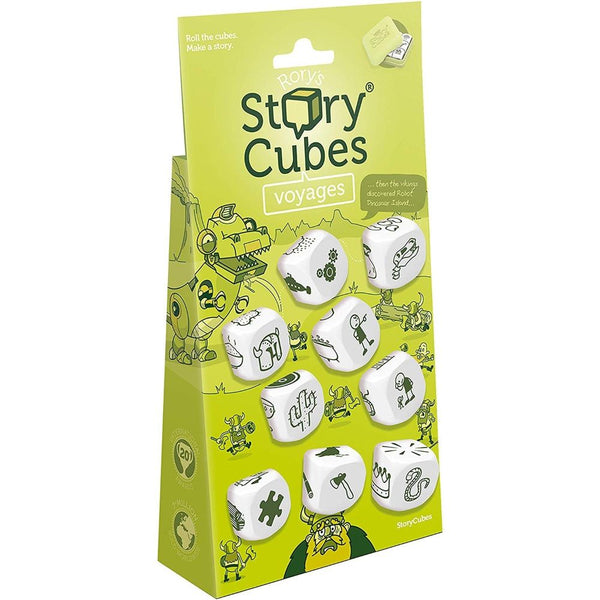 Asmodee - Rory's Story Cubes Original Hangtab: Arancione - gioco da tavolo edizione in italiano (8081 ITALIA