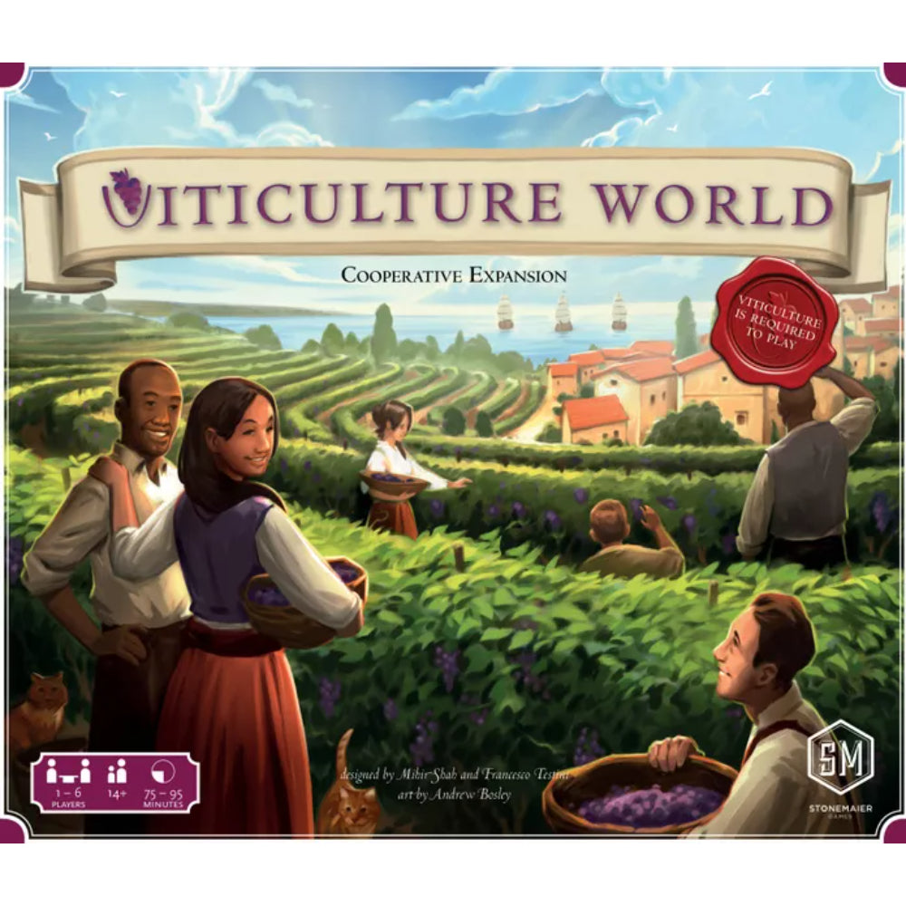 Viticulture World | Cooperative Expansion