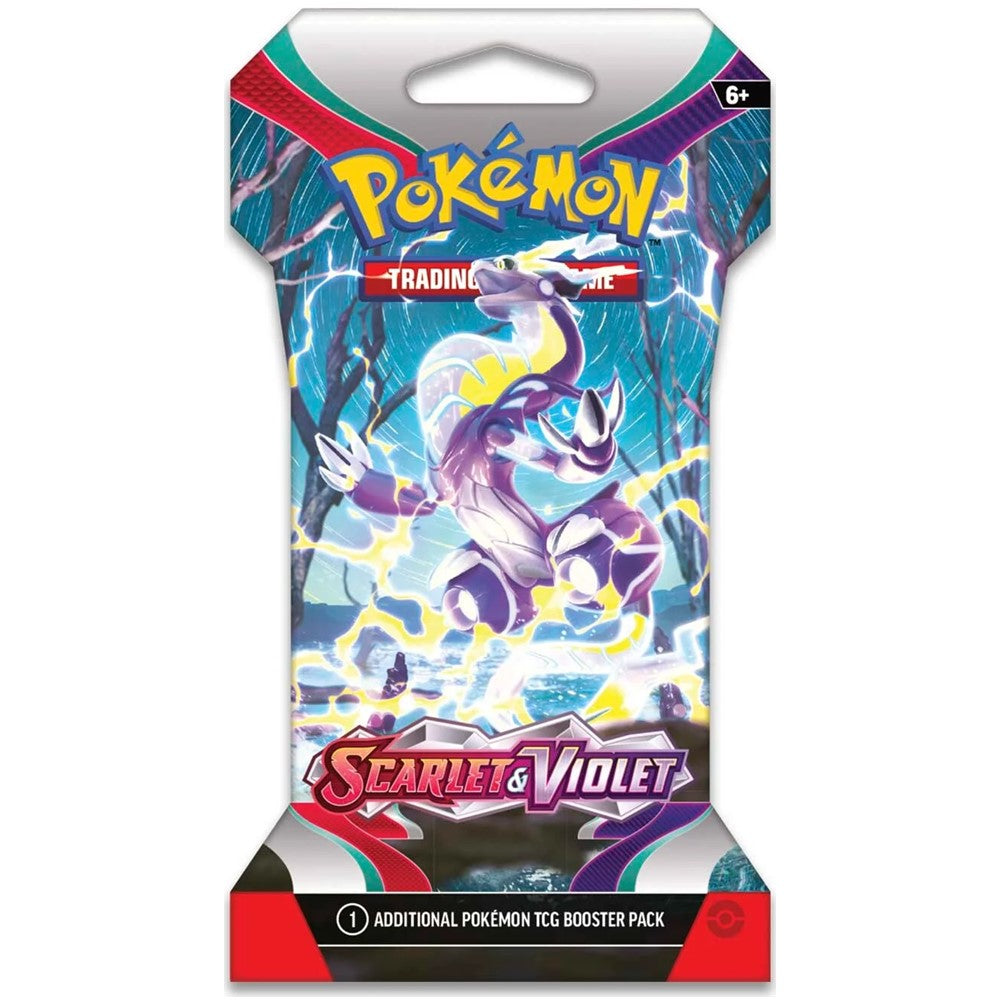 Pokemon: Scarlet & Violet | Sleeved Booster