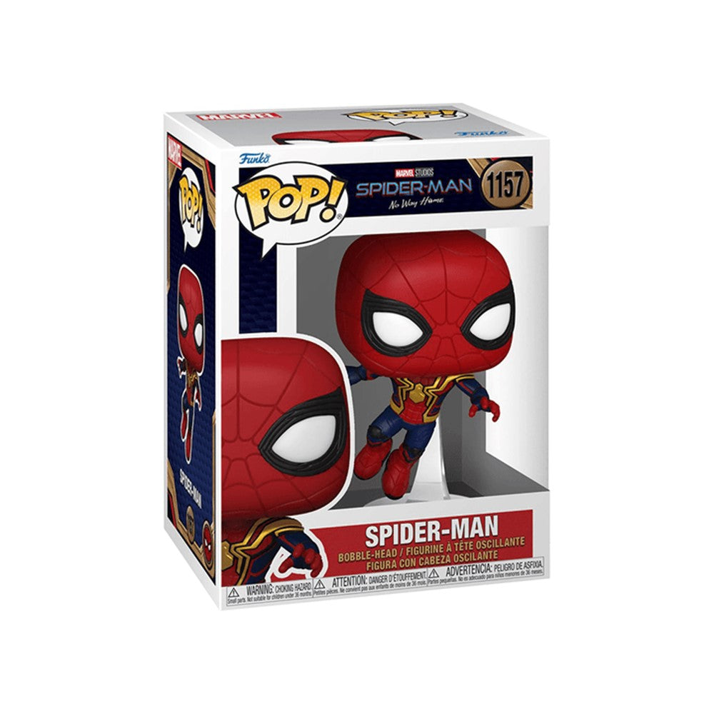Funko POP! Games | MARVEL | Spider-Man: No Way Home - Leaping SM1