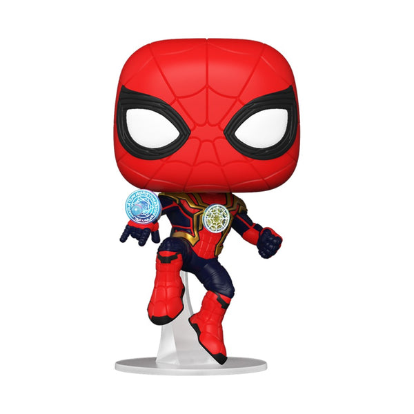 Funko POP! Games | MARVEL | Spider-Man Integrated Suit - Level Up