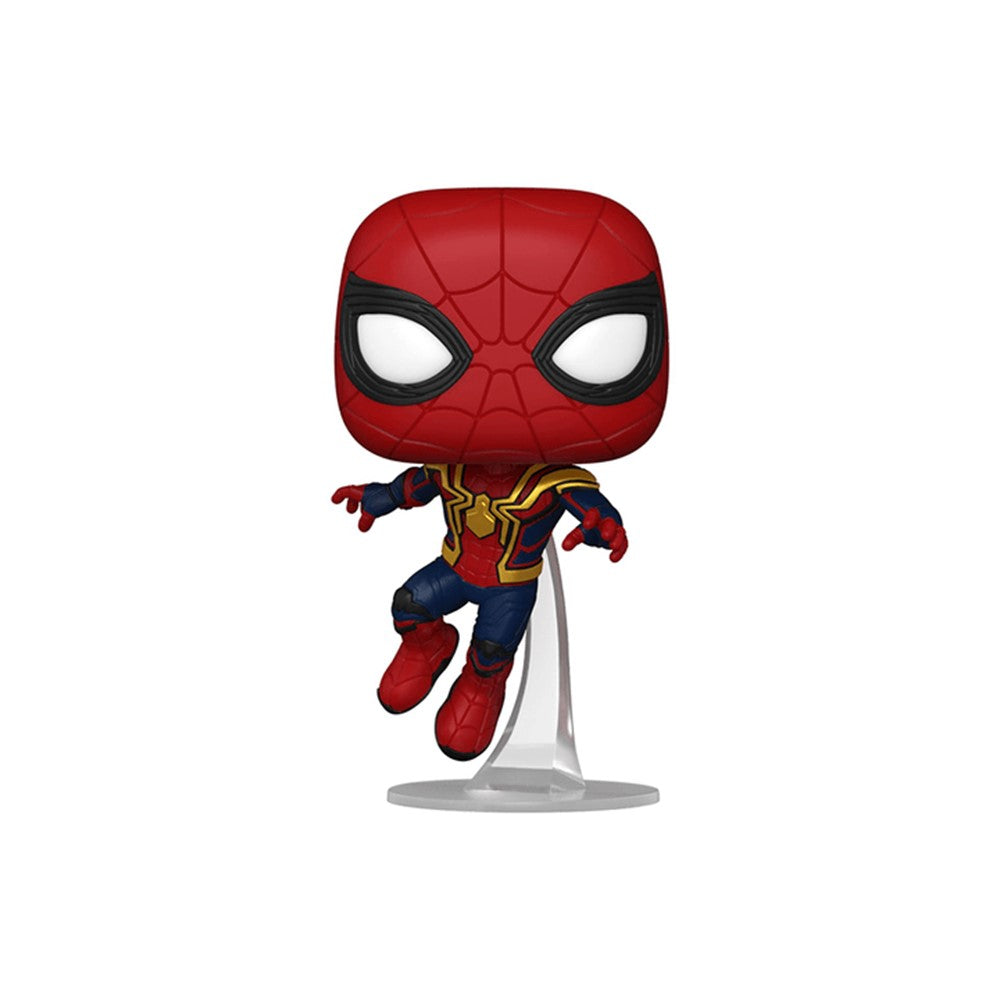 Funko POP! Games | MARVEL | Spider-Man: No Way Home - Leaping SM1