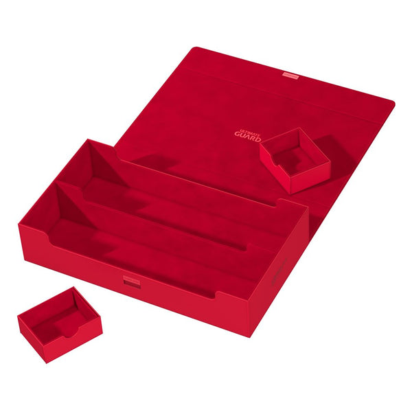 Ultimate Guard Omnihive 1000+ XenoSkin Red - Level Up Store