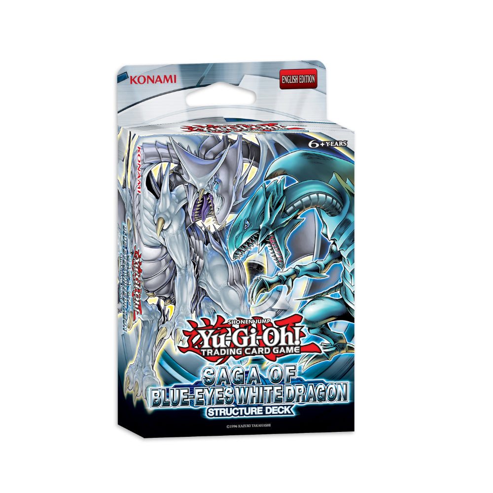 Yu-Gi-Oh! Saga of Blue Eyes White Dragon Structure Deck | Unlimited Edition