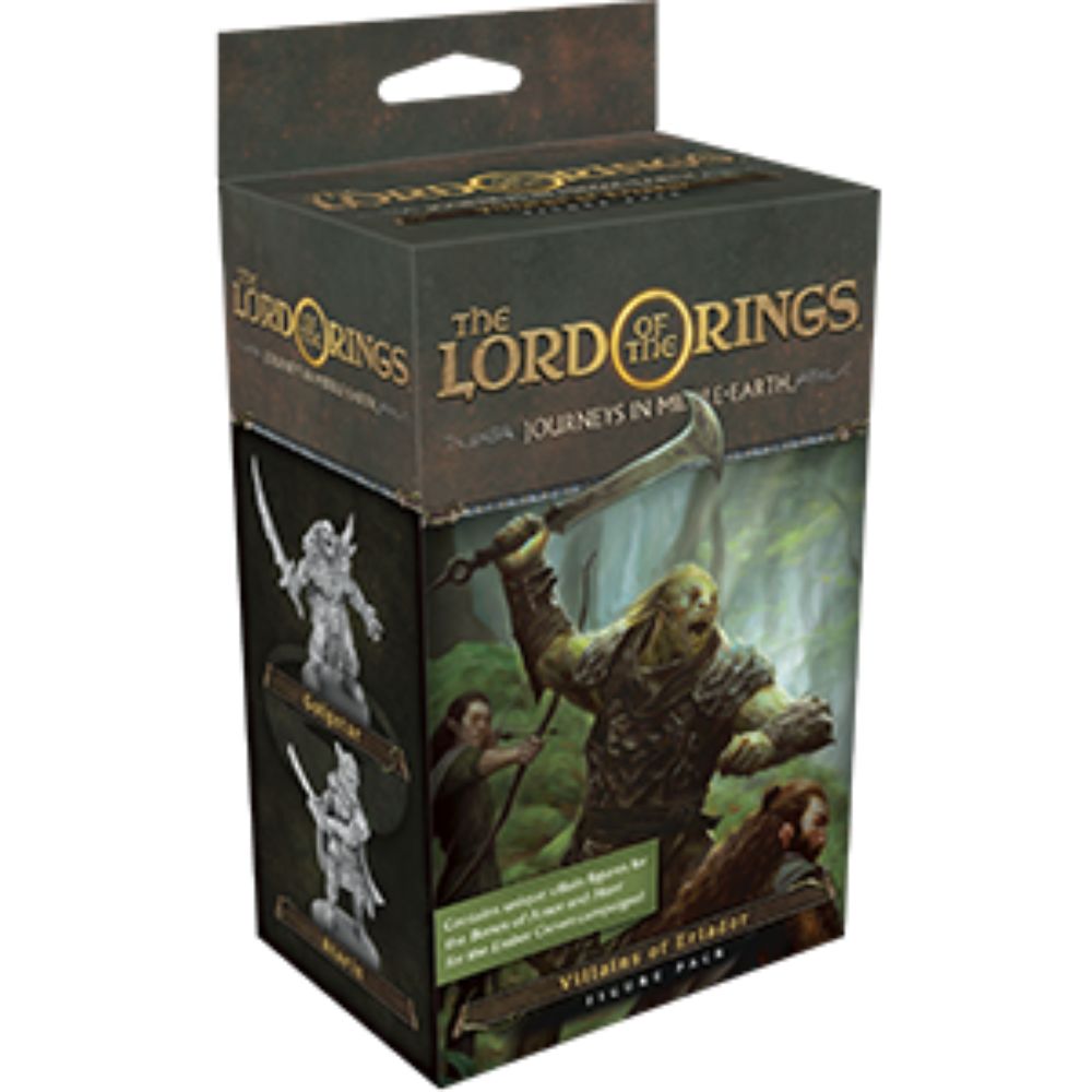 Lord of the Rings | Journeys in Middl Earth | Villains of Eriador Figure Pack