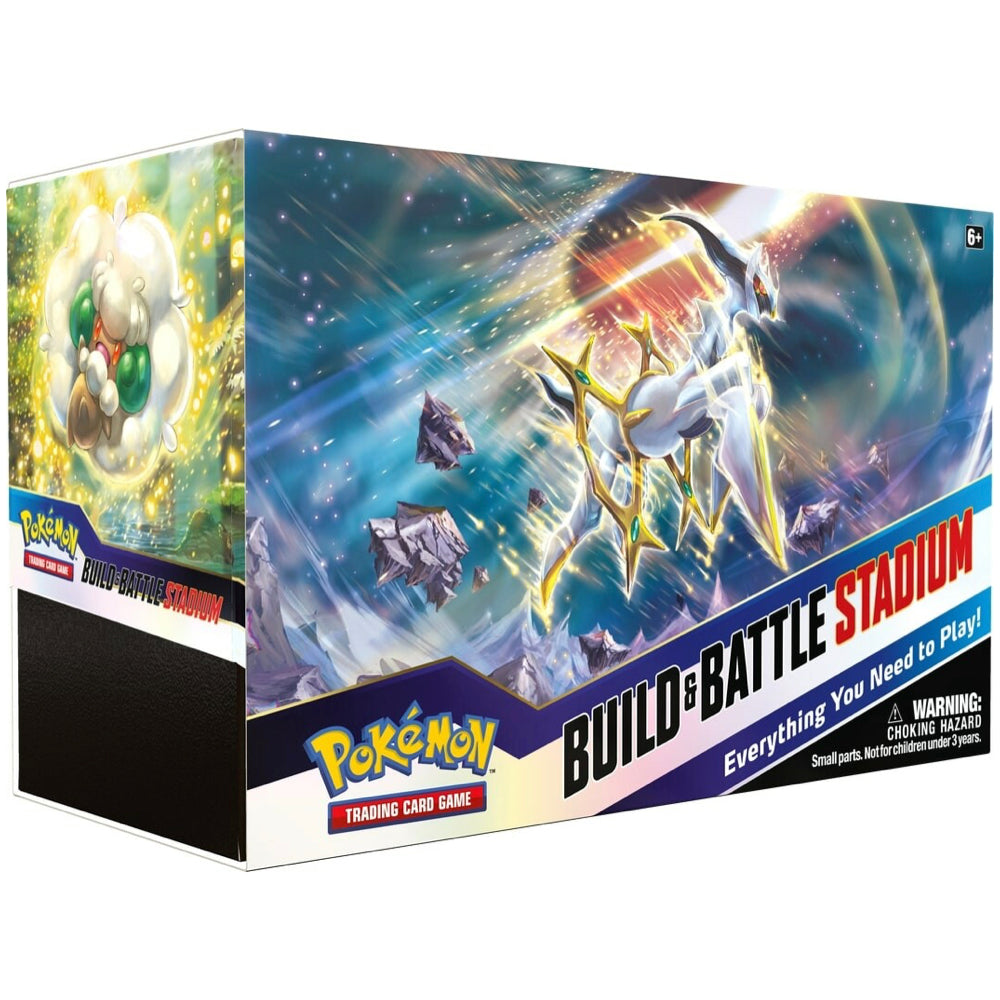 Pokemon Sword & Shield Brilliant Stars | Build and Battle Stadium