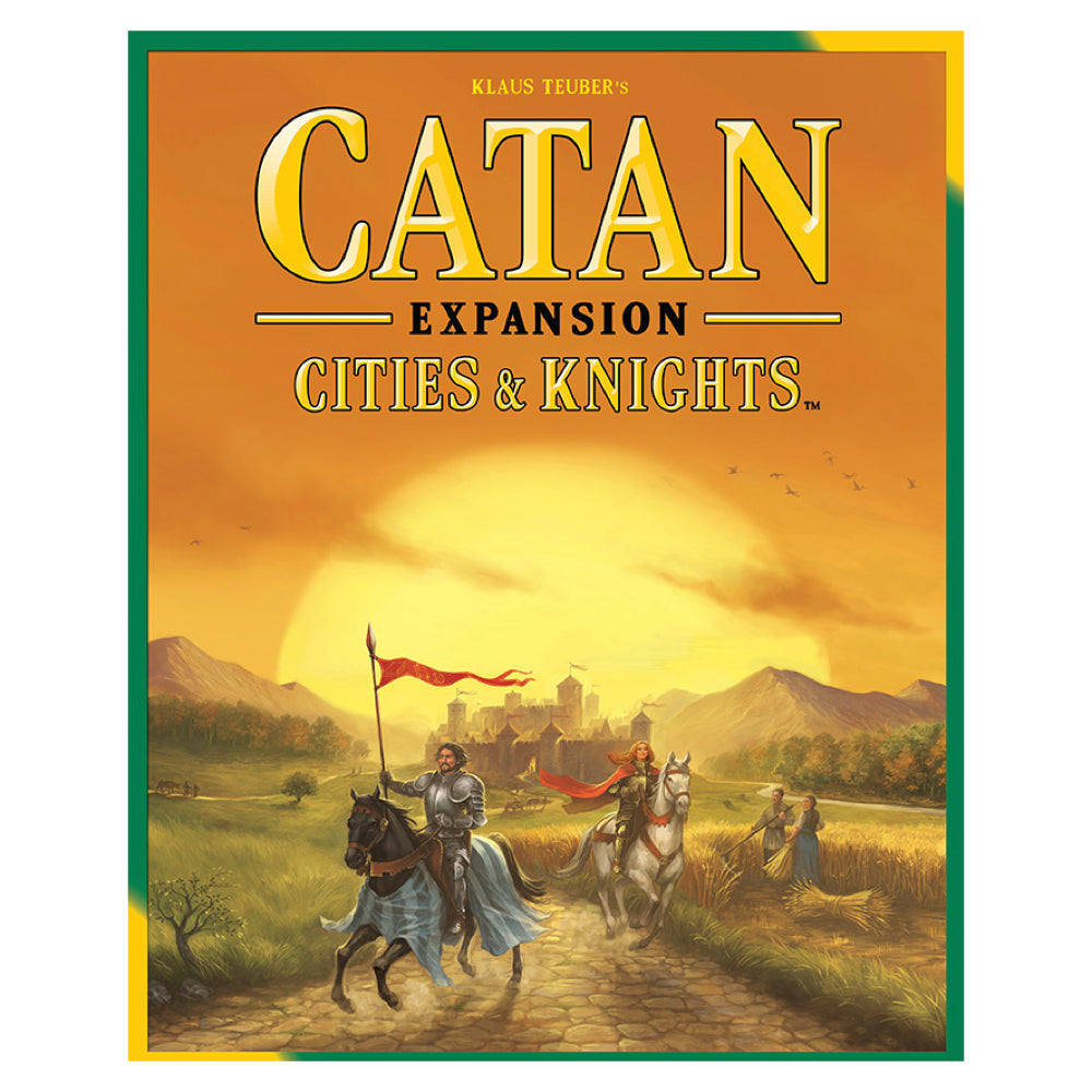 Catan | Cities & Knights Game Expansion