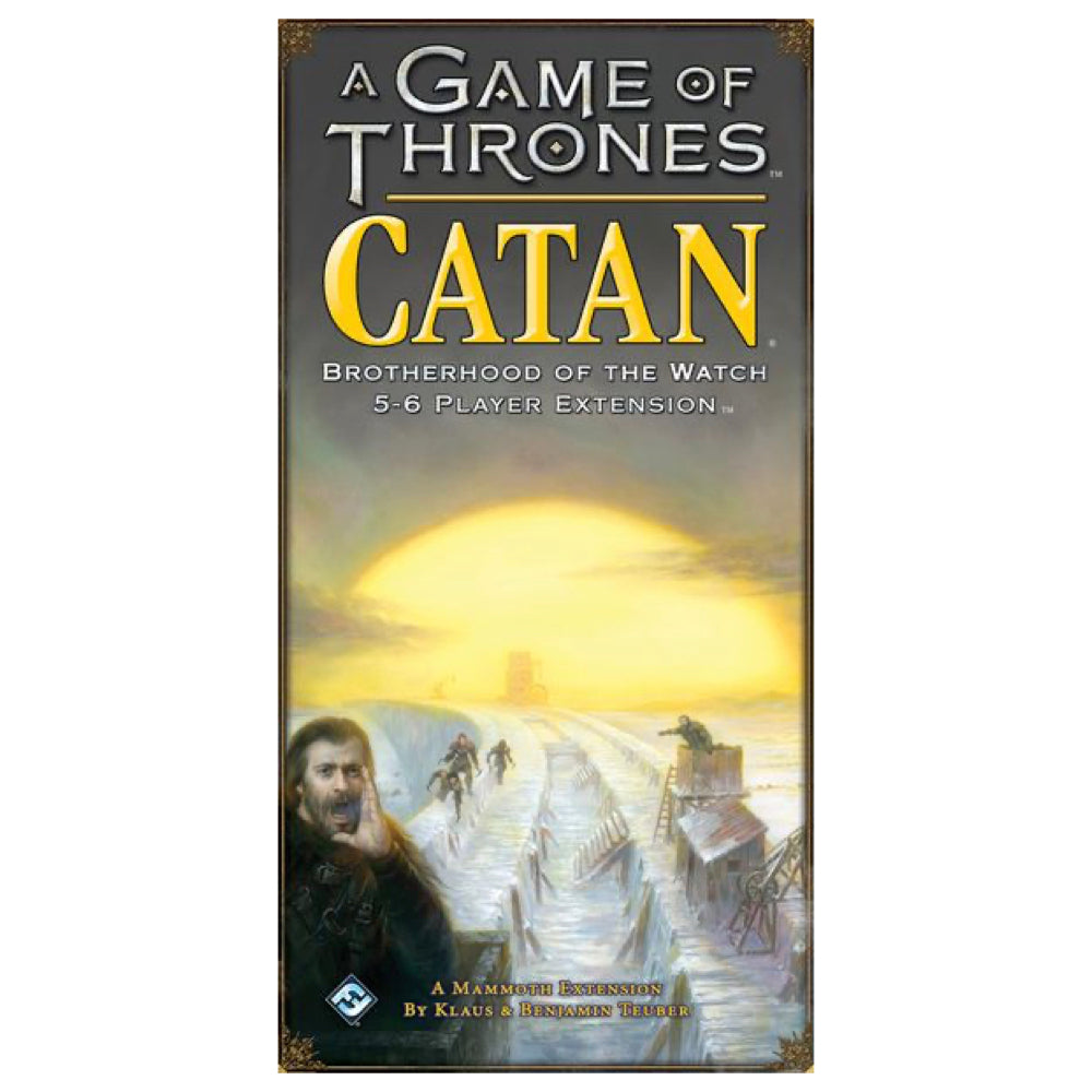 Catan | A Game of Thrones | Brotherhood of the Watch 5-6 Player Extension