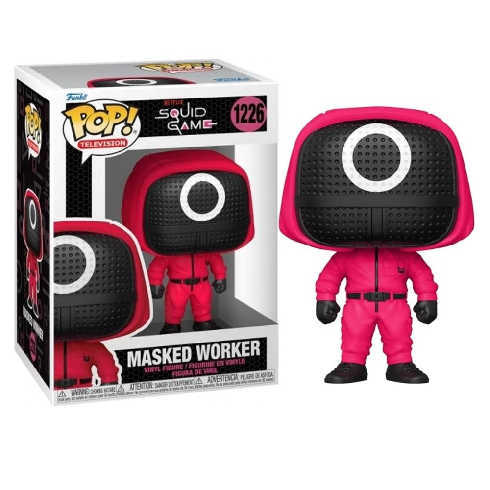 Funko POP! TELEVISION: Squid Game - Red Soldier (Mask)
