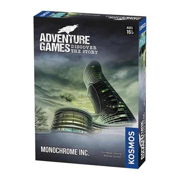 Adventure Games Monochrome Inc Level Up Store