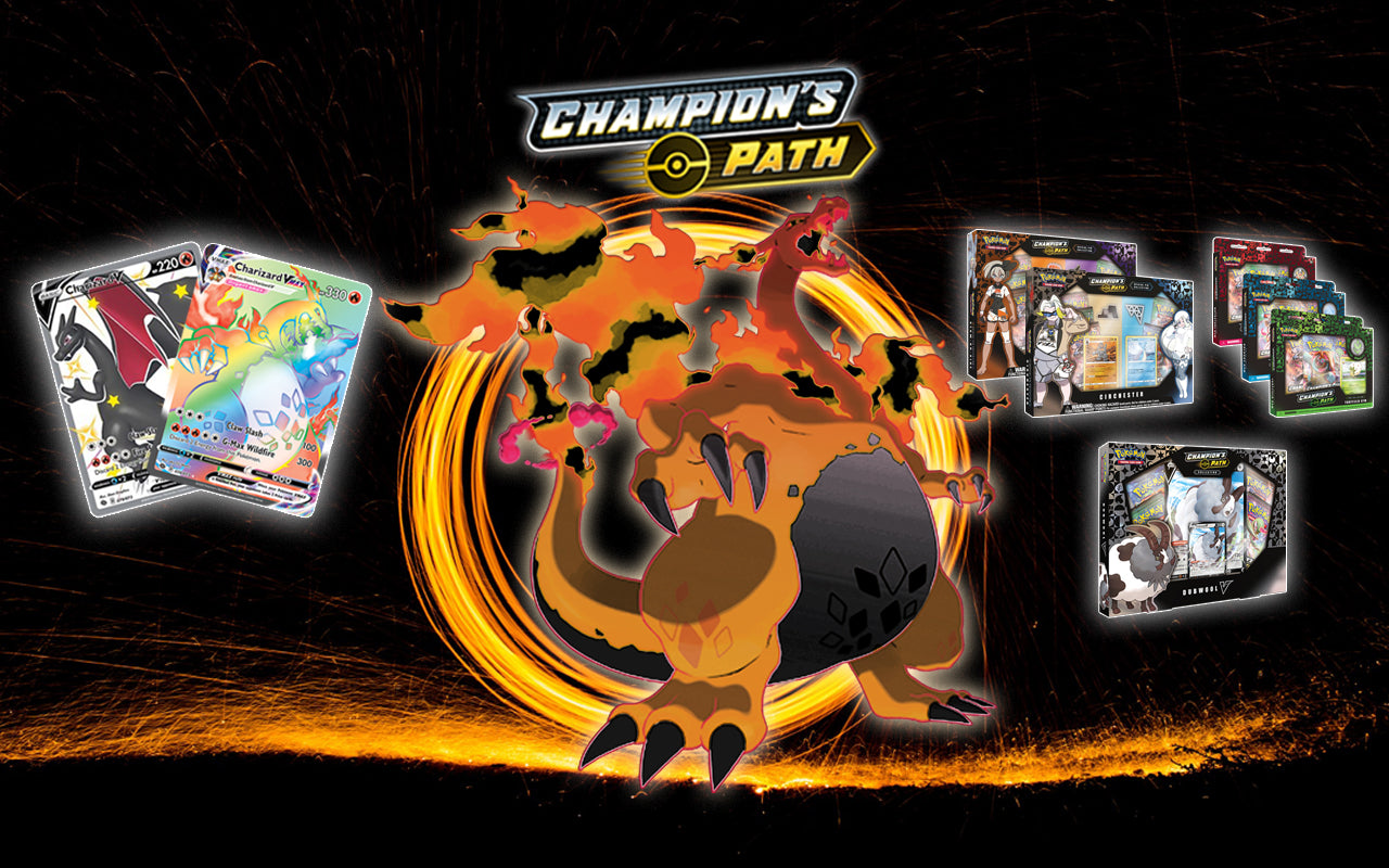 Champion’s Path | Did someone say… CHARIZARD!