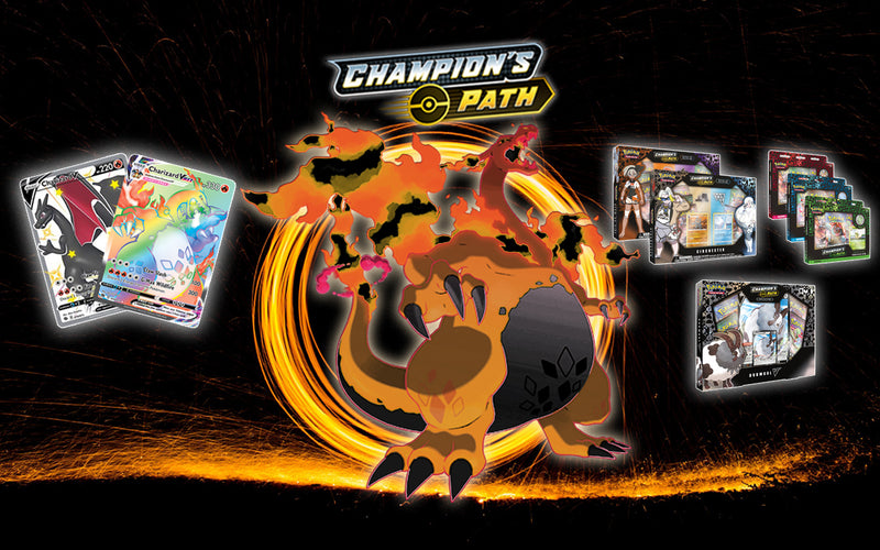 shiny charizard pokemon card champion's path V (Secret) Encased in a durable acrylic holder to highlight the vibrant artwork of this fan Pokmon TCG Value Watch: Champion's