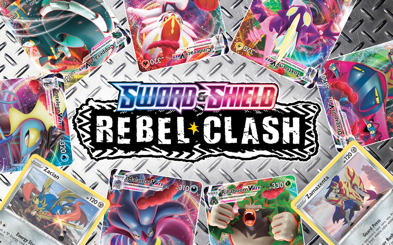 Pokemon Sword & Shield Rebel Clash is here!
