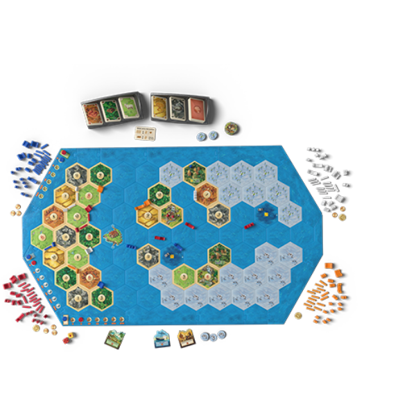 Catan (6th Edition) - Explorers & Pirates Expansion