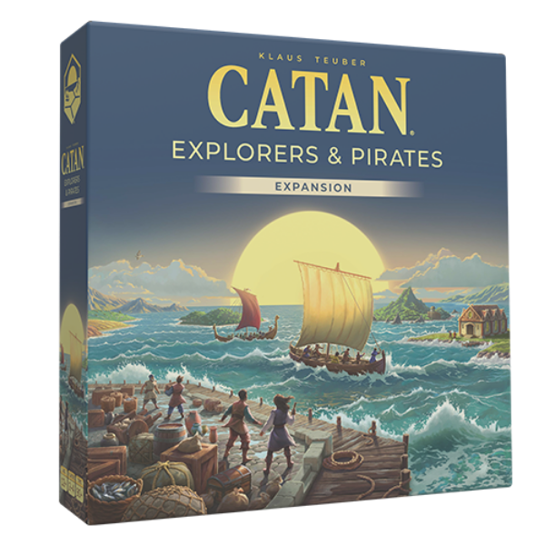 Catan (6th Edition) - Explorers & Pirates Expansion