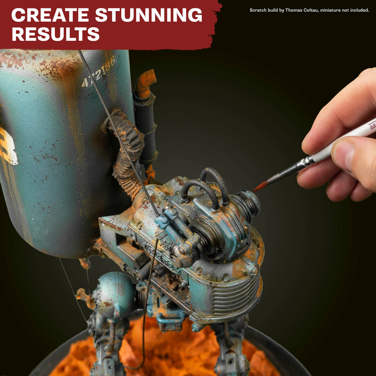 Warpaints Fanatic Effects: Dark Rust