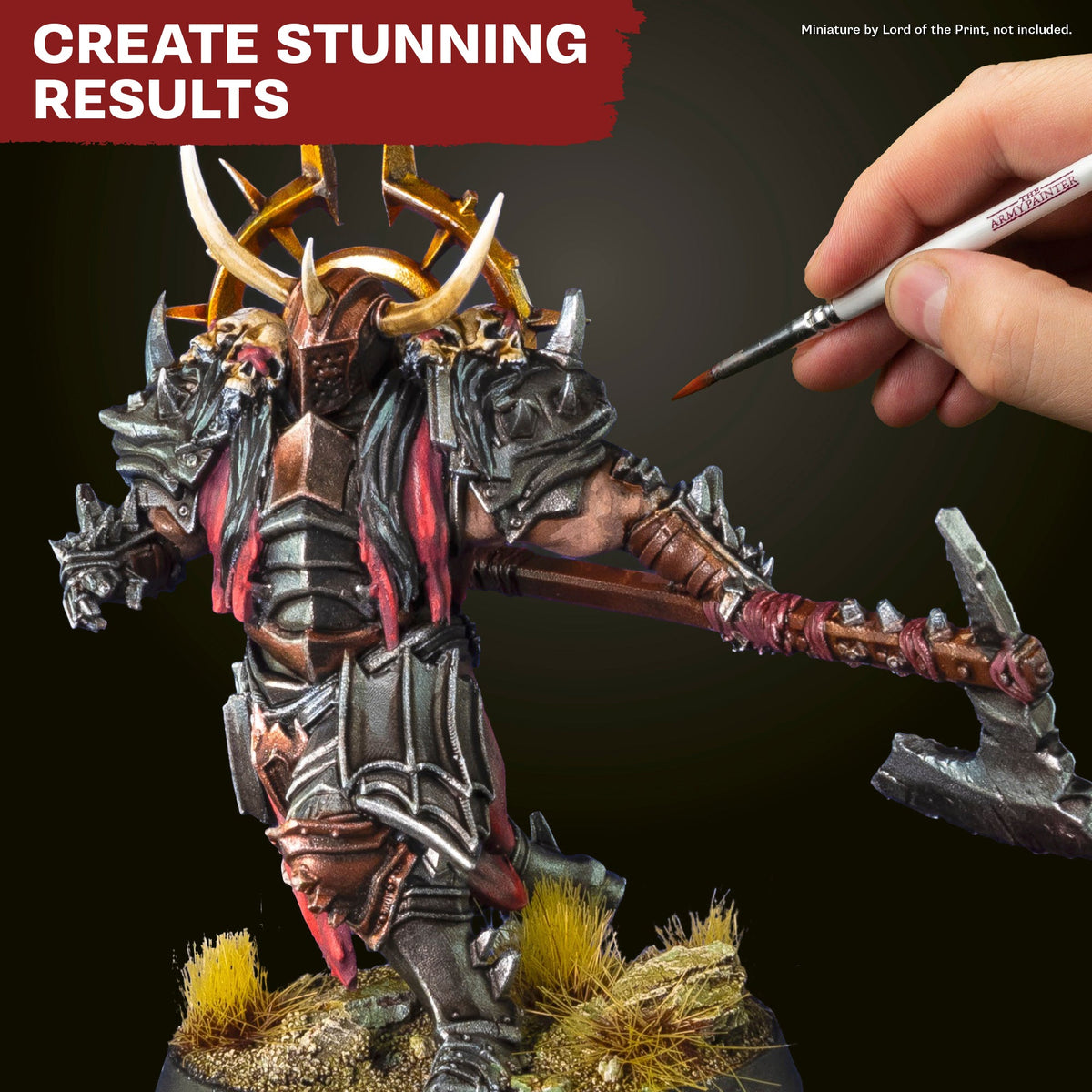 Warpaints Fanatic Metallic: Weapon Bronze