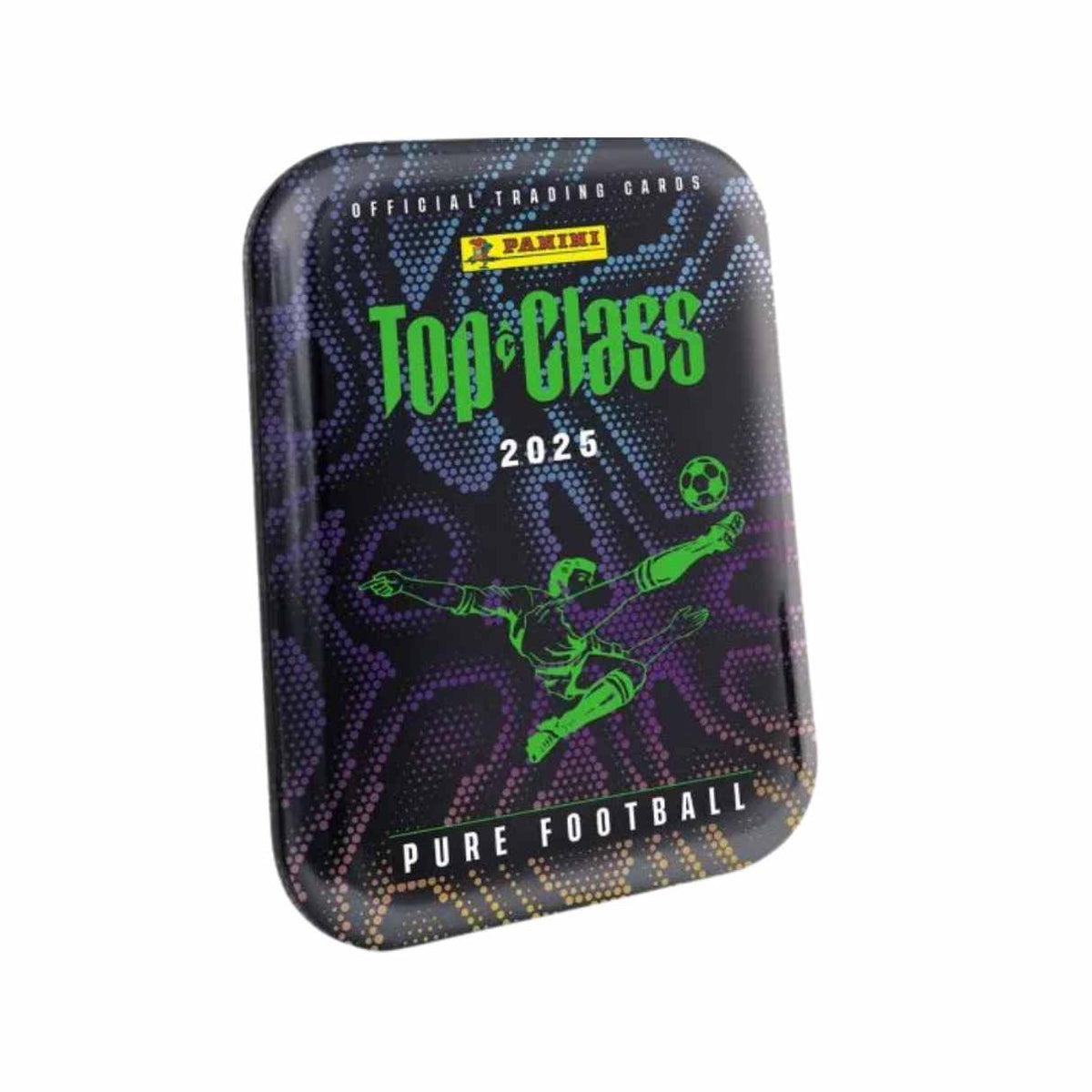 Panini TOP CLASS 2025 Trading Card Collection - Pocket Tin