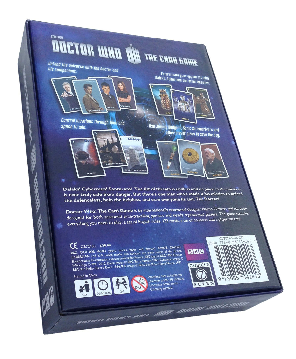 Dr Who Card Game 2nd Edition